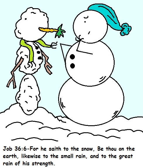 Free Christmas "Snowman Sunday School Lessons" for kids by Church House Collection